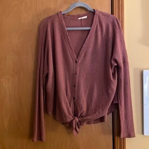 LE LIS brand new beige pink sweater